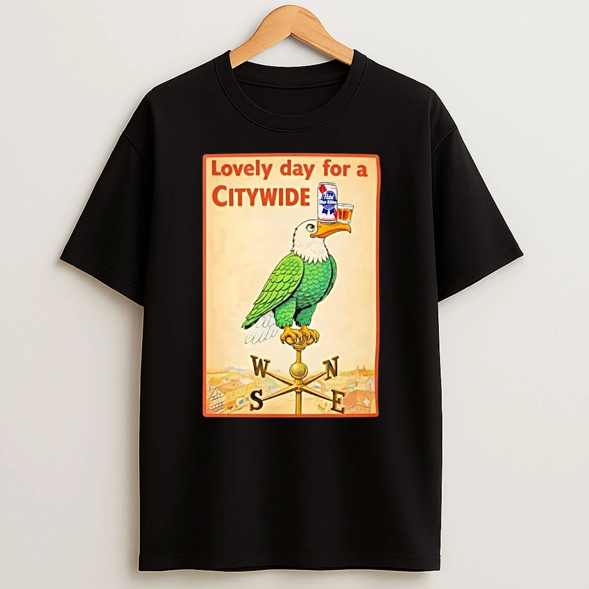 Lovely Day For A Citywide Philadelphia Beer Drinking T Shirt