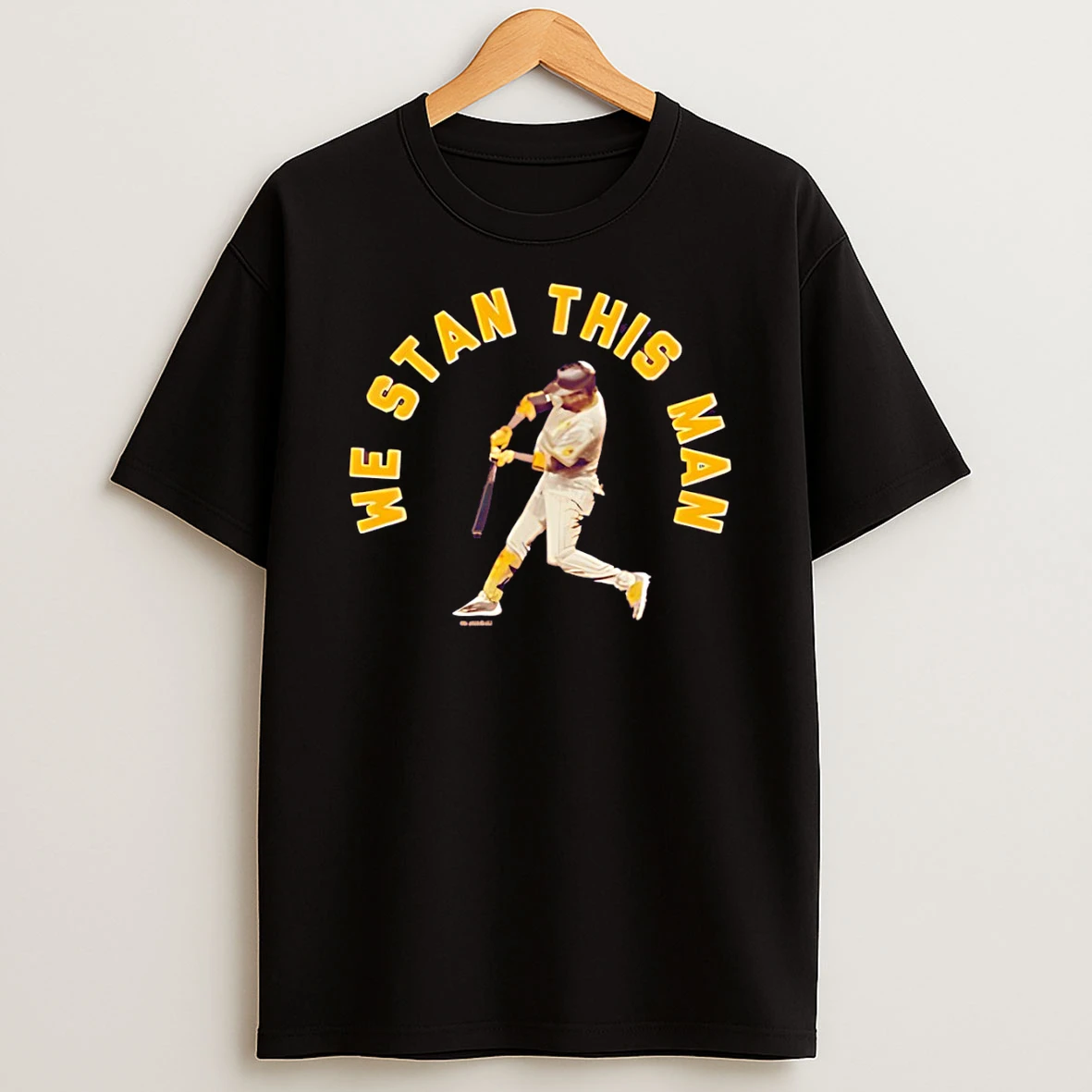 Luis Arraez San Diego Padres Baseball We Stan This Man Vintage T Shirt