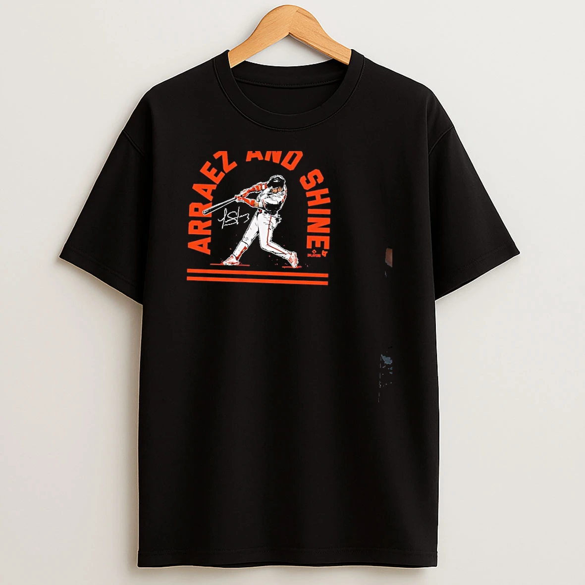 Luis Arraez San Francisco Arraez And Shine Signature T Shirt