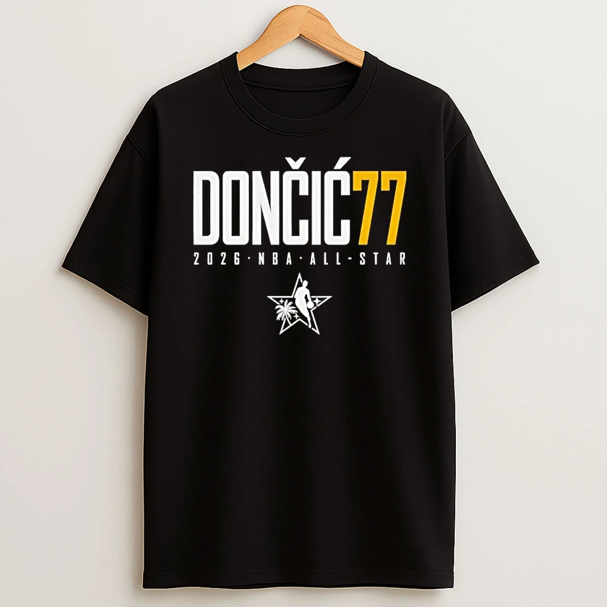 Luka Doncic Los Angeles Lakers 2026 Nba All Star Elite T Shirt