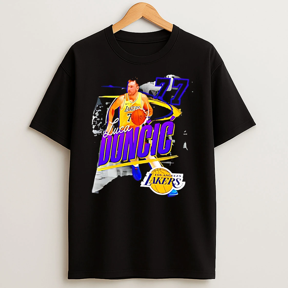 Luka Doncic Los Angeles Lakers Start Of Season 2026 T Shirt