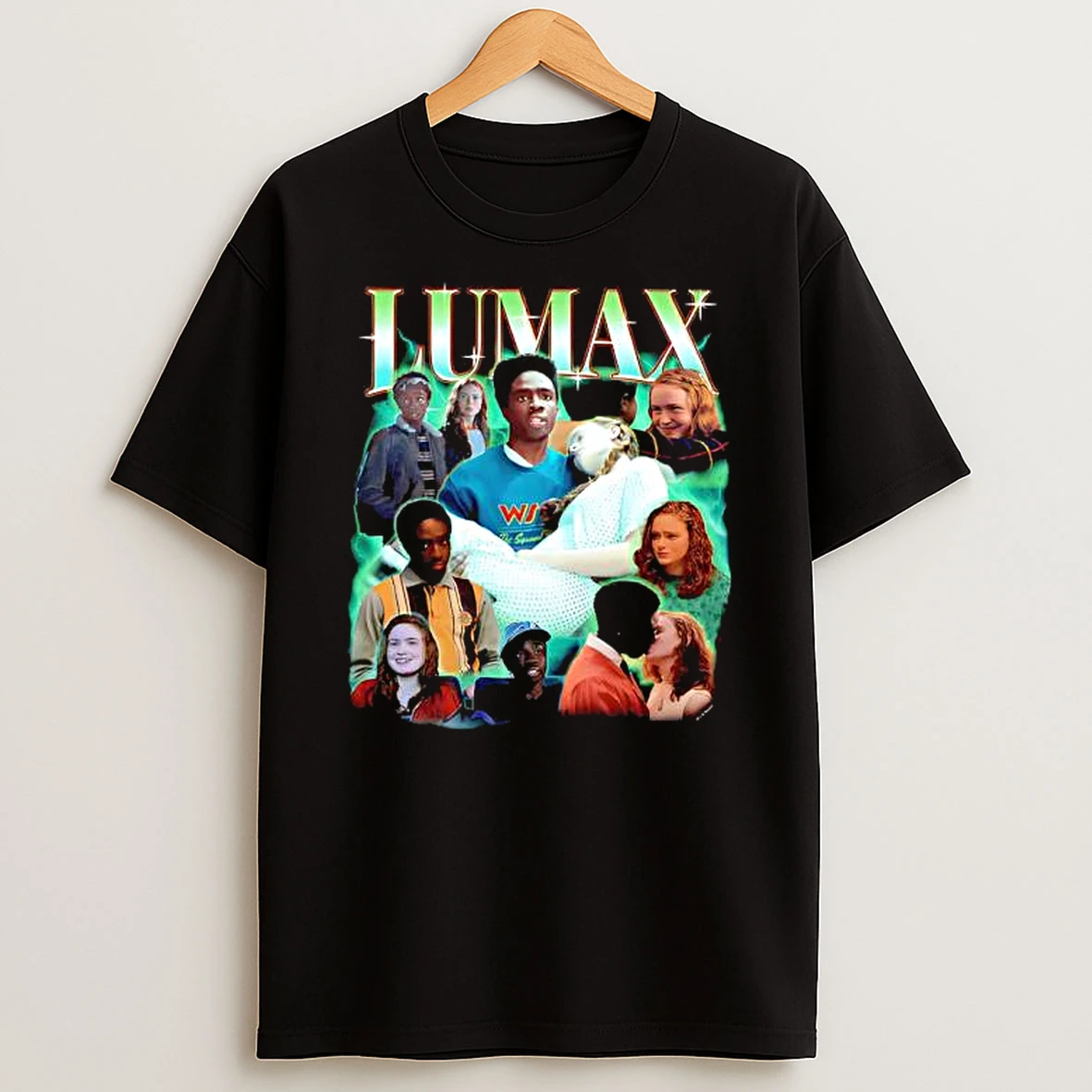 Lumax Heartthrob Stranger Things T Shirt