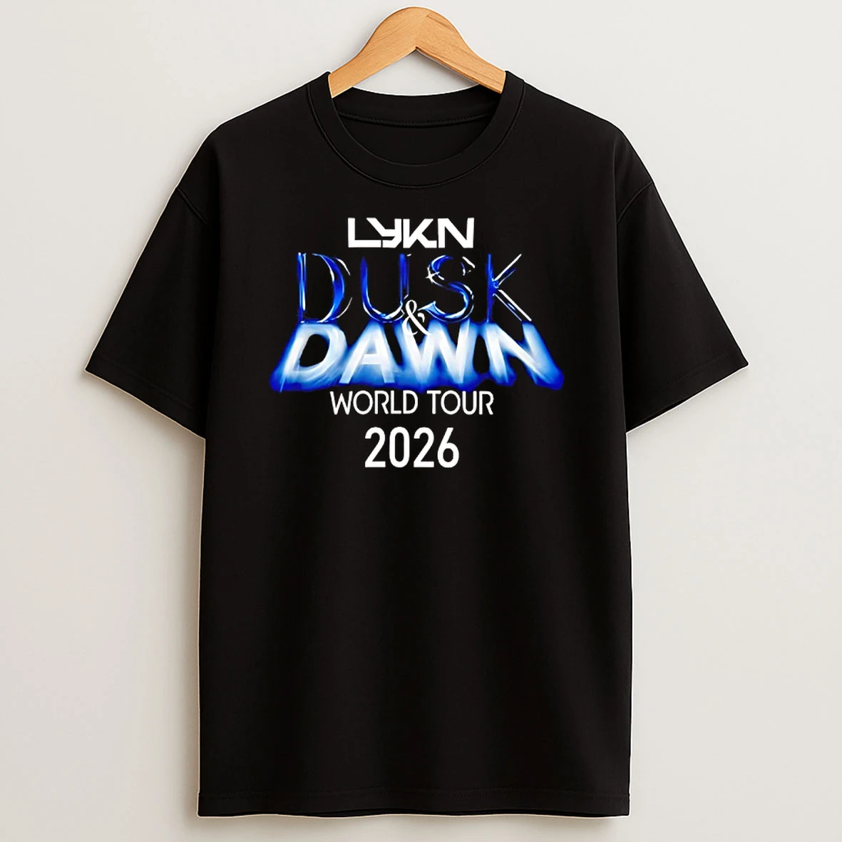 Lykn Dusk Dawn World Tour 2026 T Shirt