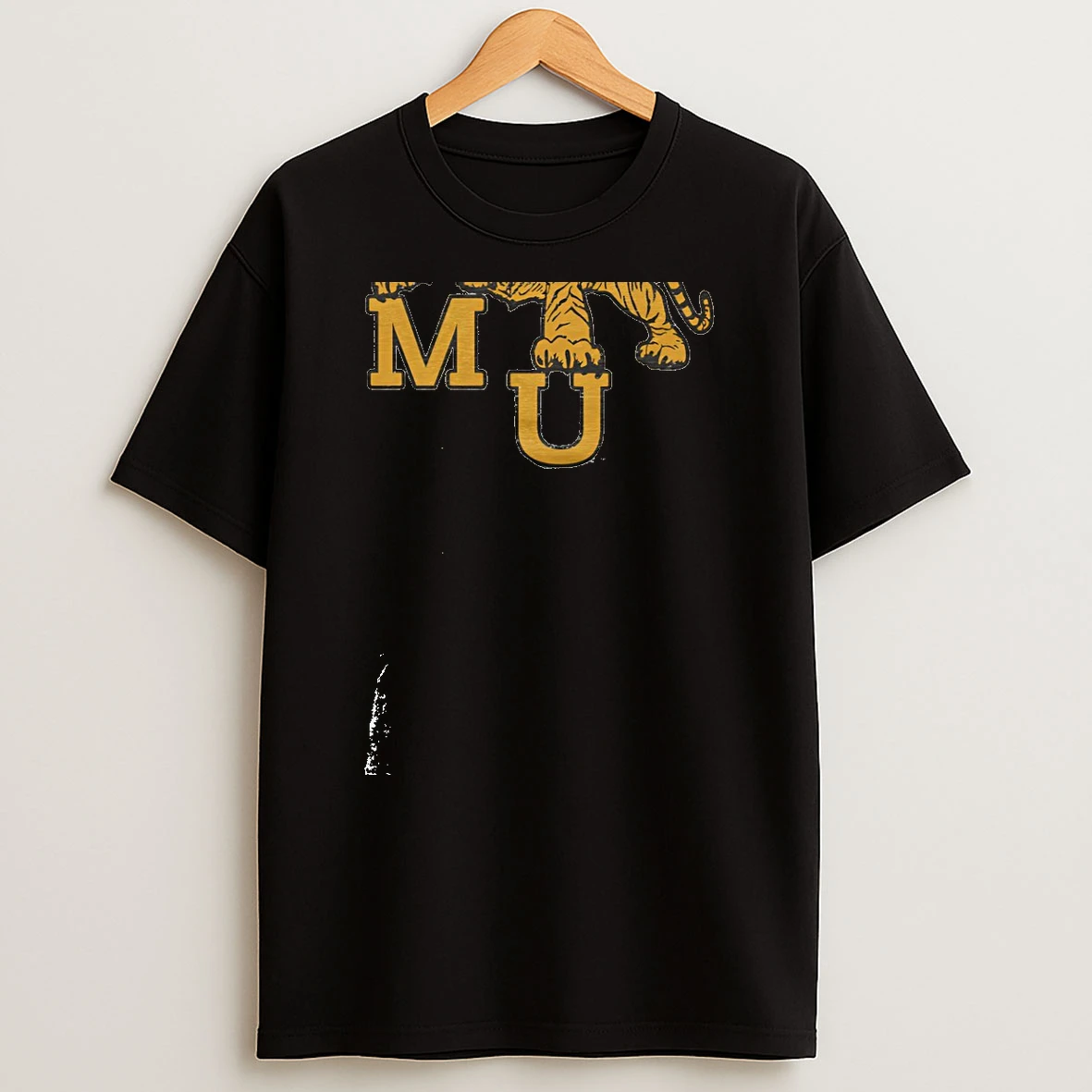 M I Z Z O U Mu Tiger Vintage T Shirt