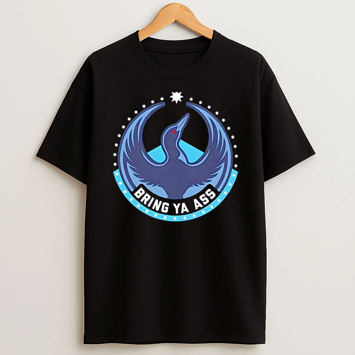 Mn Minnesota Laser Loon Bring Ya Ass T Shirt