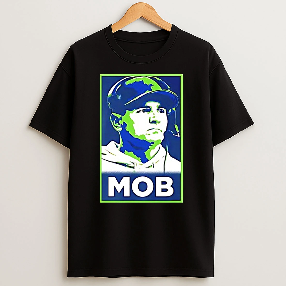 Mob Coach Mike Macdonald Seattle Seahawks T Shirt