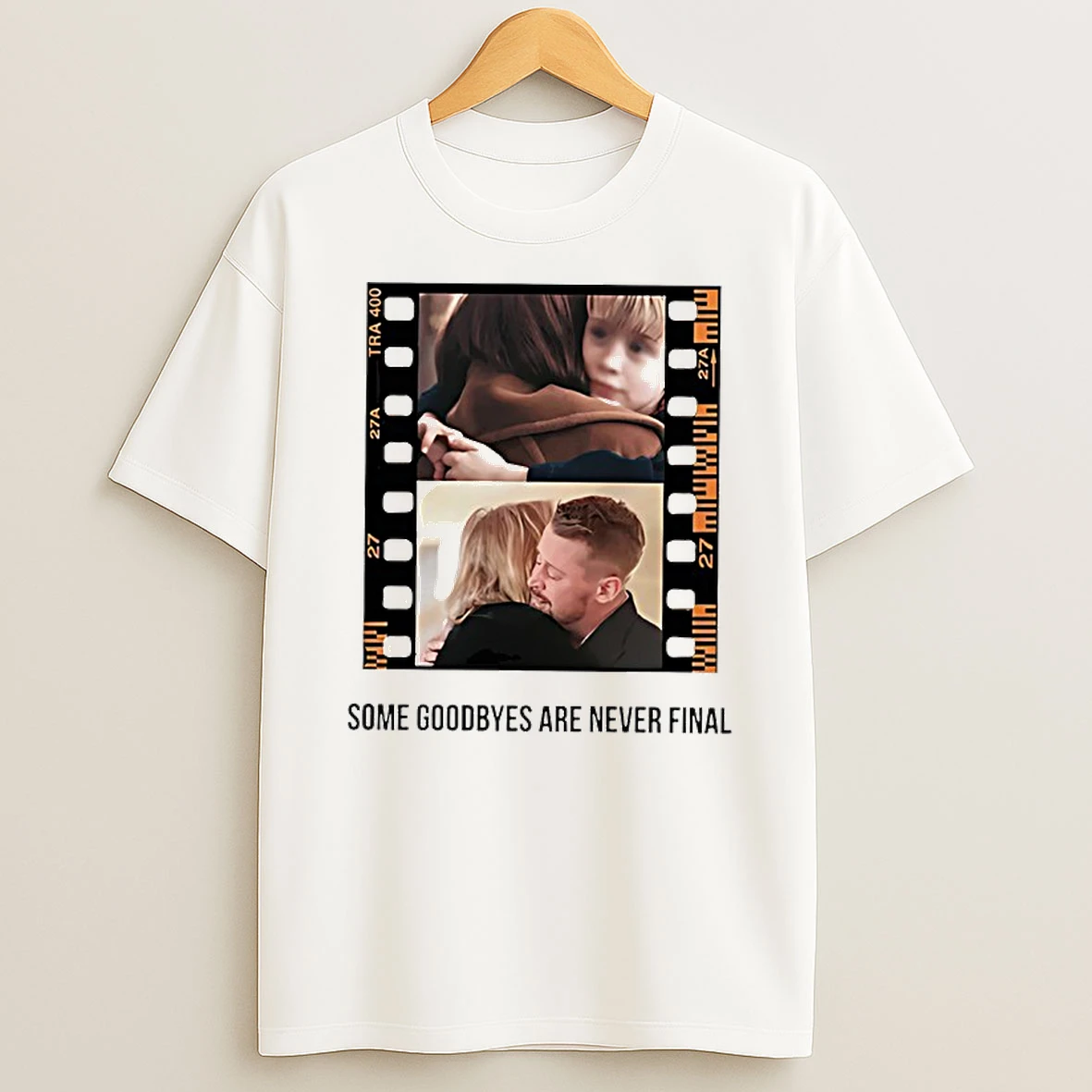 Macaulay Culkin And Catherine Ohara Some Goodbyes Are Never Final Home Alone T Shirt