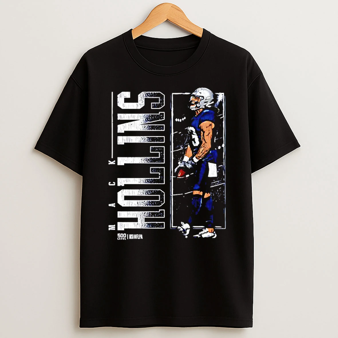 Mack Hollins New England Vertical T Shirt