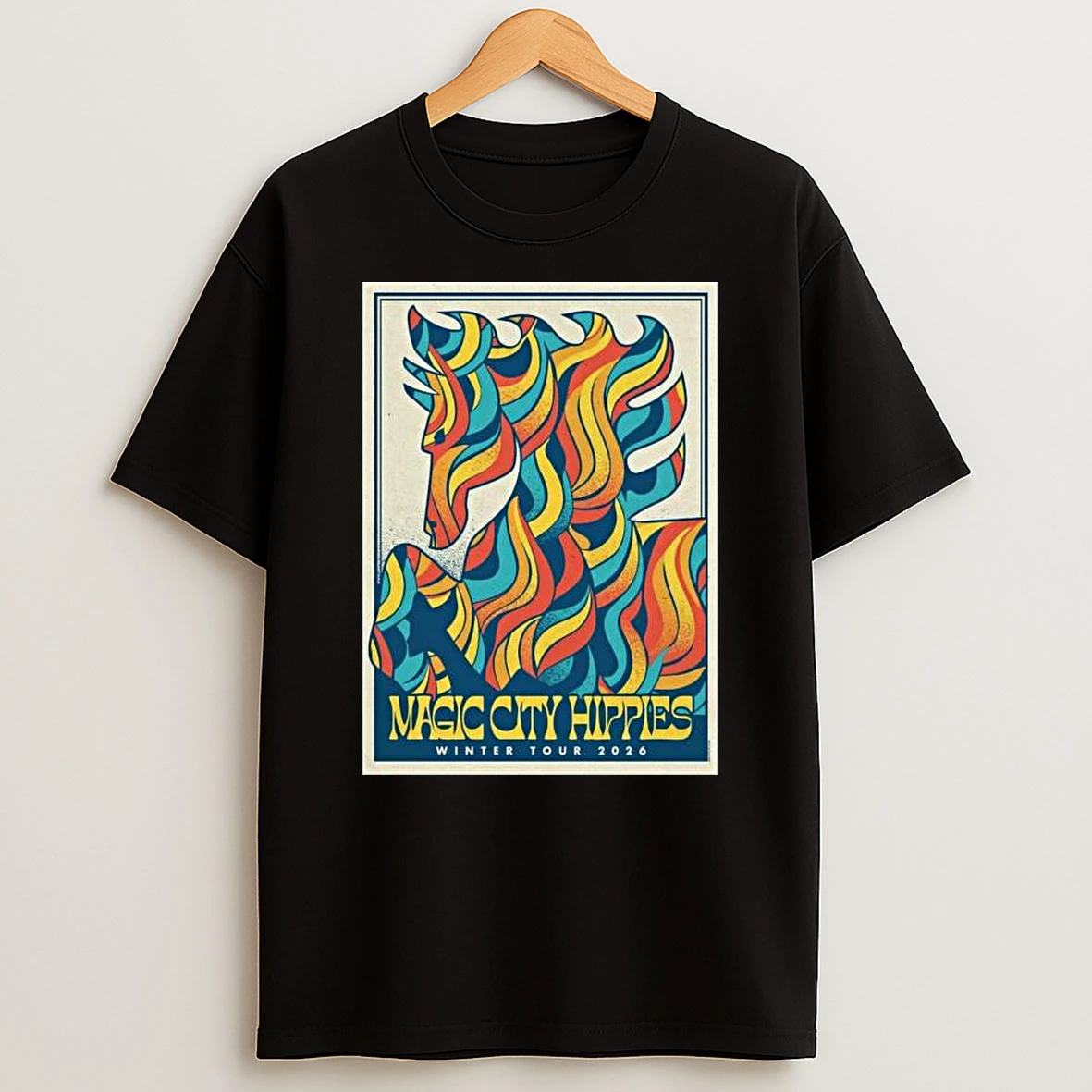 Magic City Hippies Winter Tour 2026 T Shirt