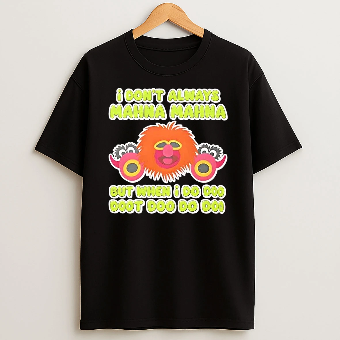 Mahna Mahna Funny Muppet Inspired Doo Doot Doo T Shirt