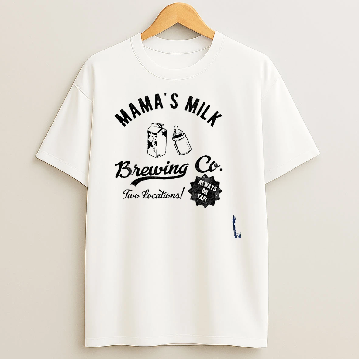 Mamas Milk Brewing Co T Shirt