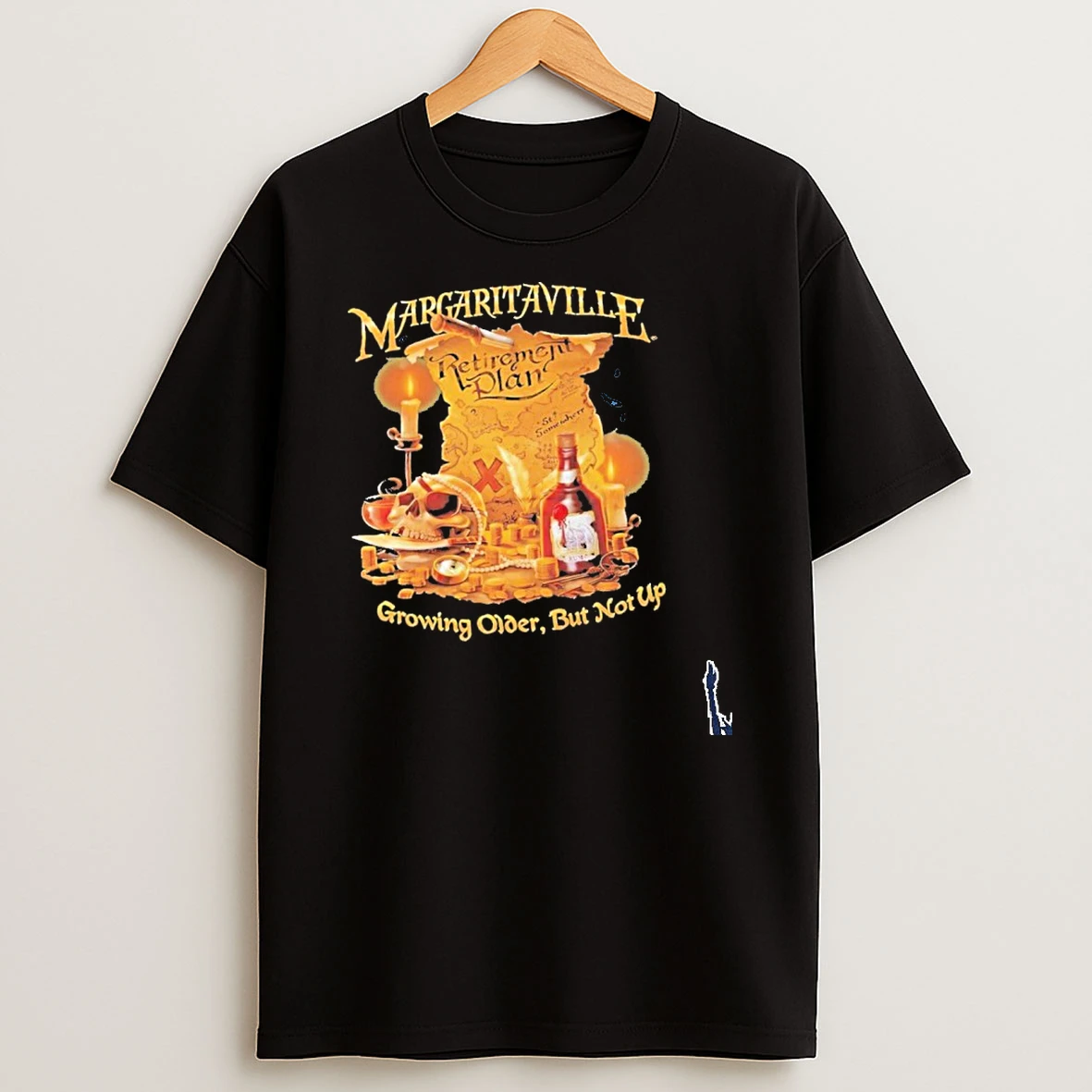Margaritaville Retirement Plan Growing Older But Not Up T Shirt