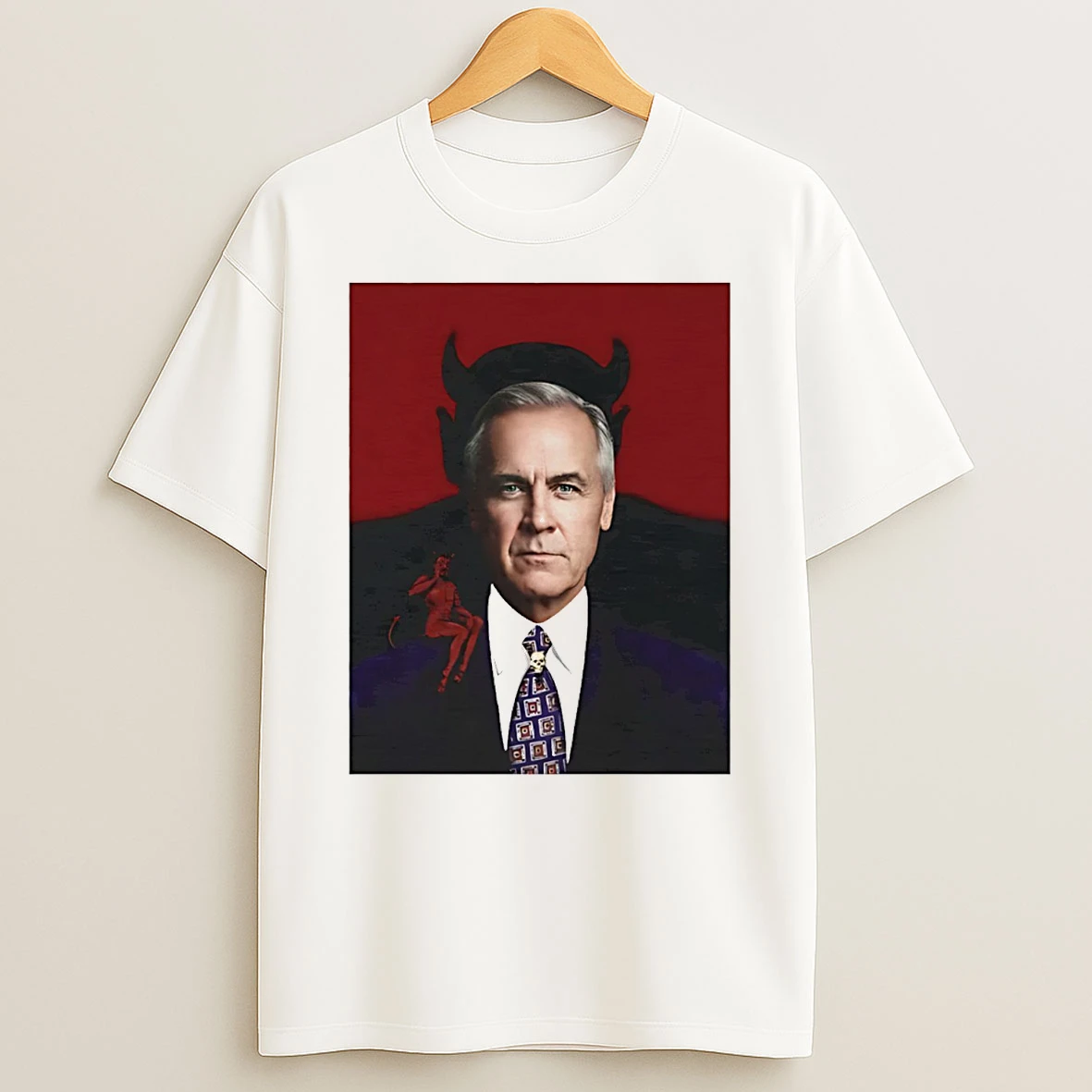 Mark Carney Devil T Shirt