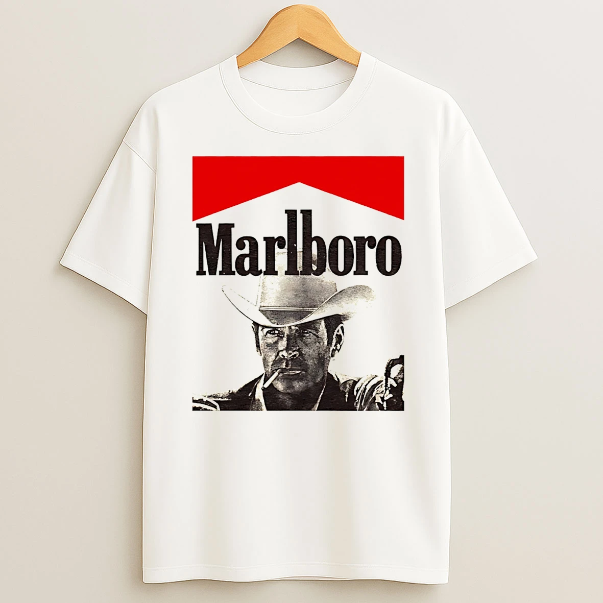 Marlboro Cigarettes Cowboy Marlboro Man 2026 T Shirt