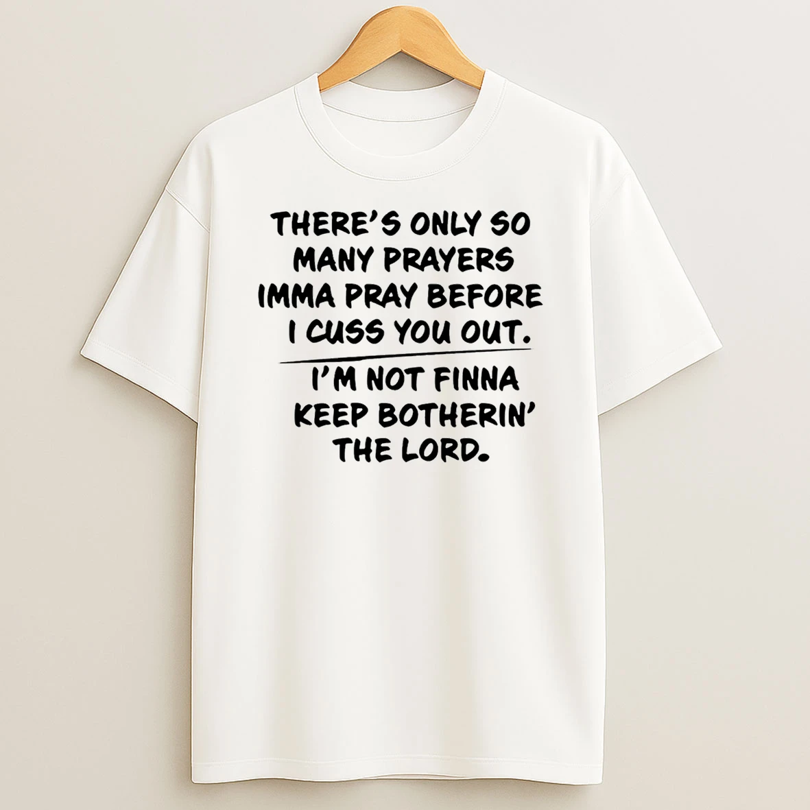 Married To Medicine Season 12 Toya Only So Many Prayers Pink T Shirt