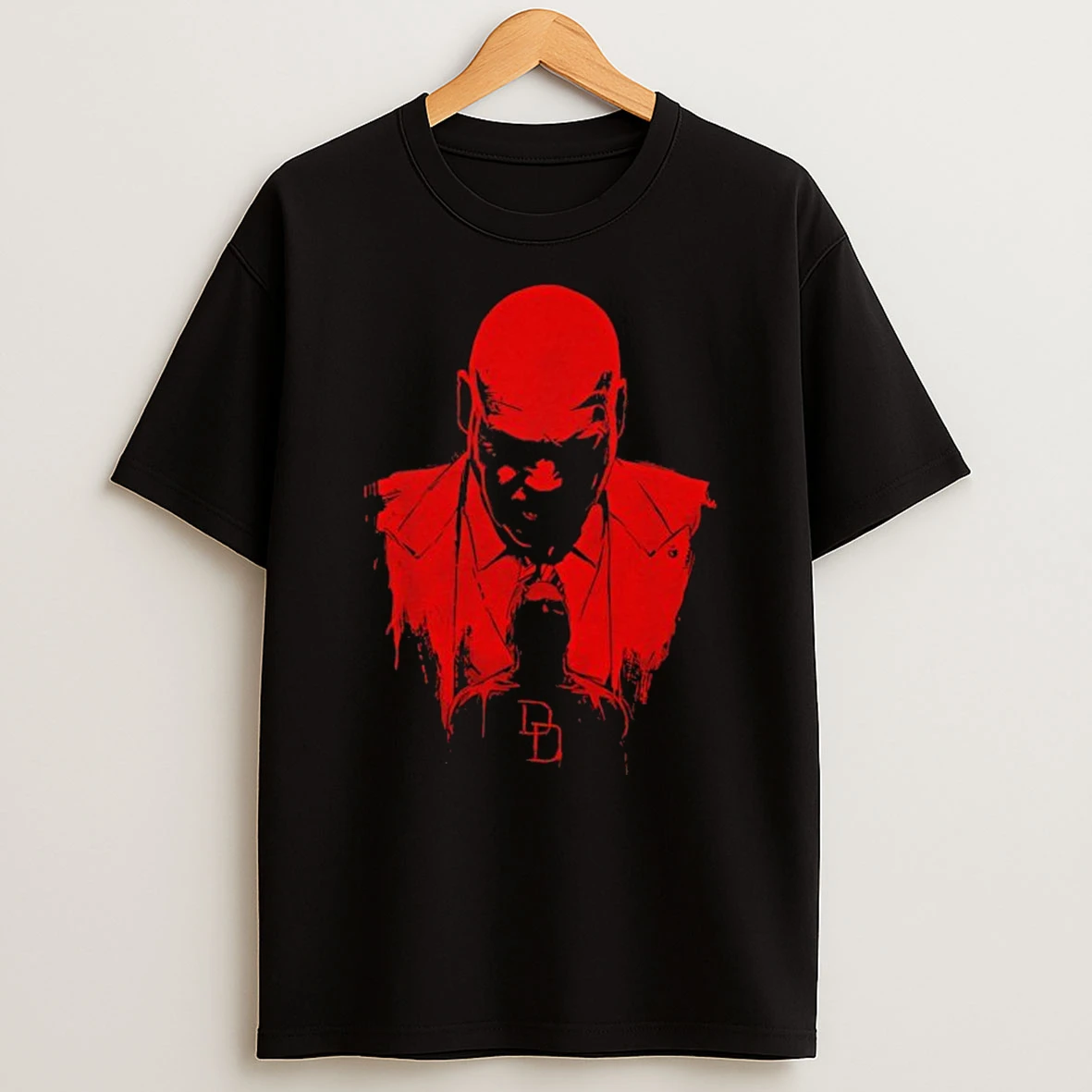 Marvel Daredevil Born Again Season 2 Kingpin And Devil T Shirt