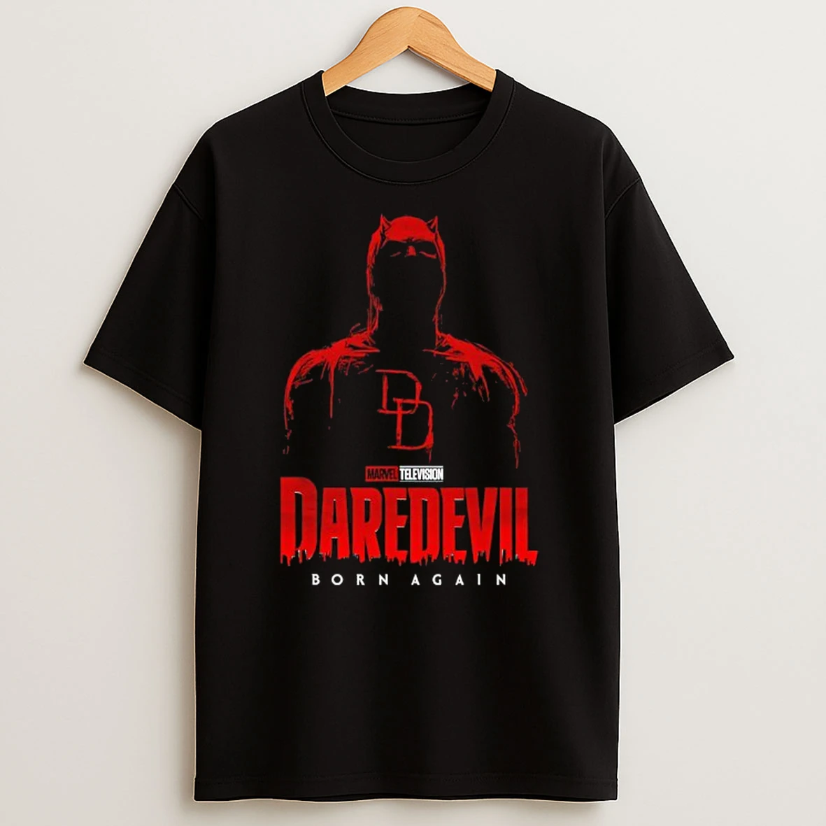 Marvel Daredevil Born Again Season 2 The Devil Returns T Shirt