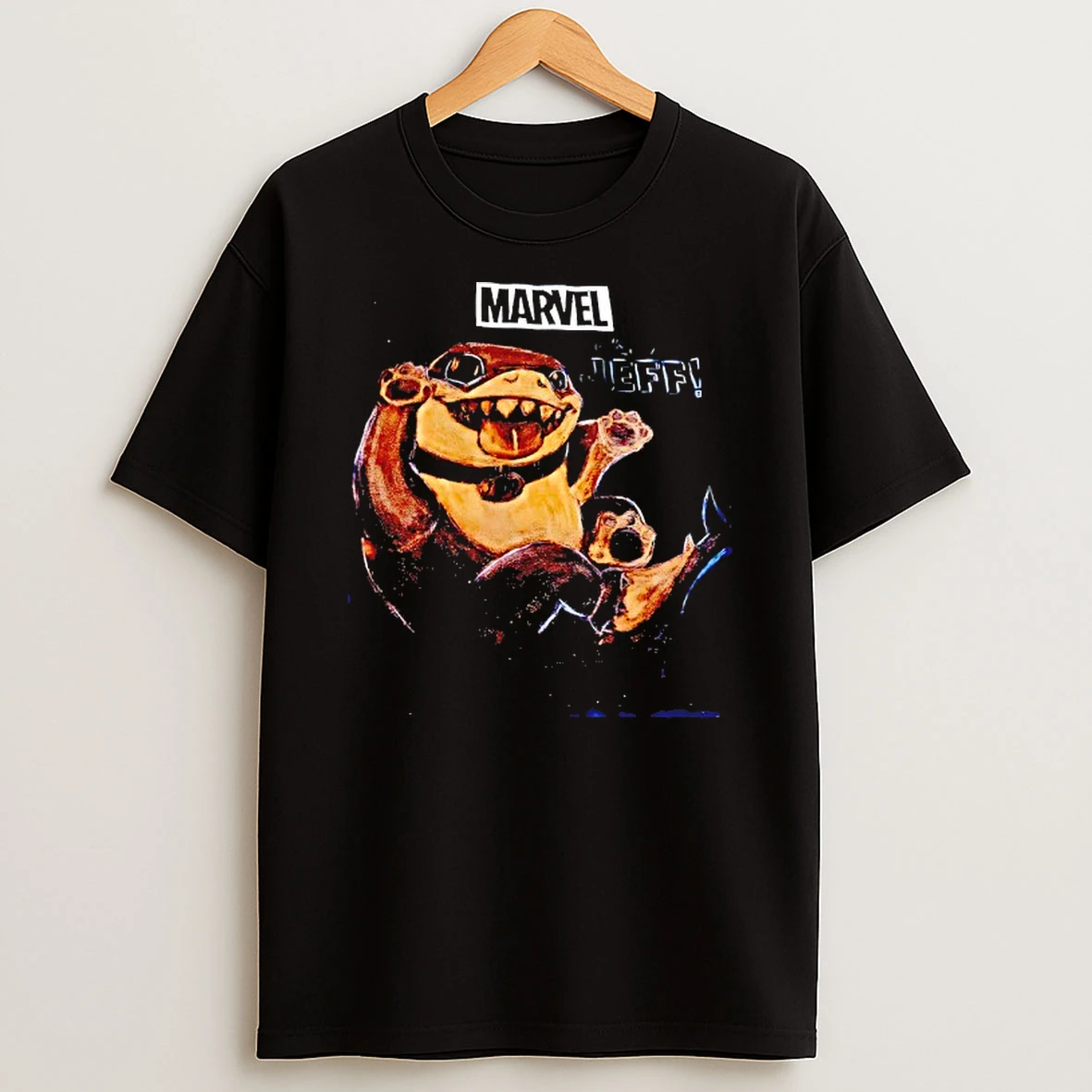 Marvel Its Jeff T Shirt