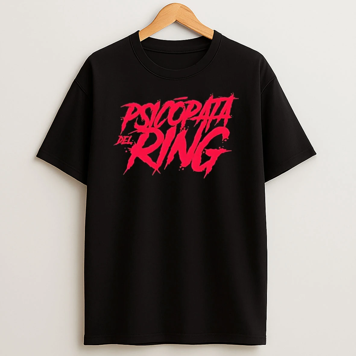 Masked Republic Psicopata Del Ring T Shirt
