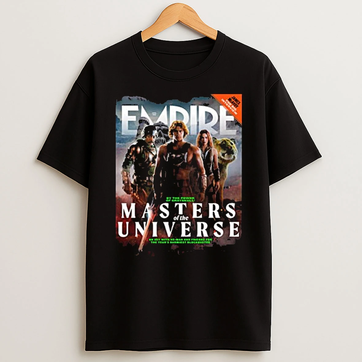 Masters Of The Universe Movie Live Action First Look Film Releases On June 5 2026 T Shirt