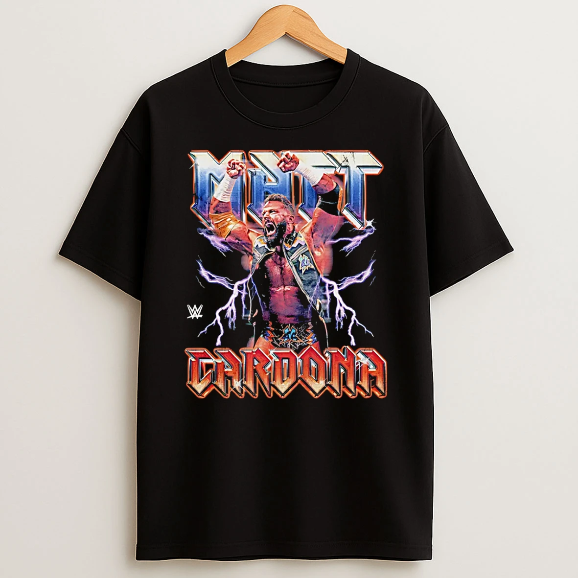 Matt Cardona Wwe Lightning Graphic T Shirt