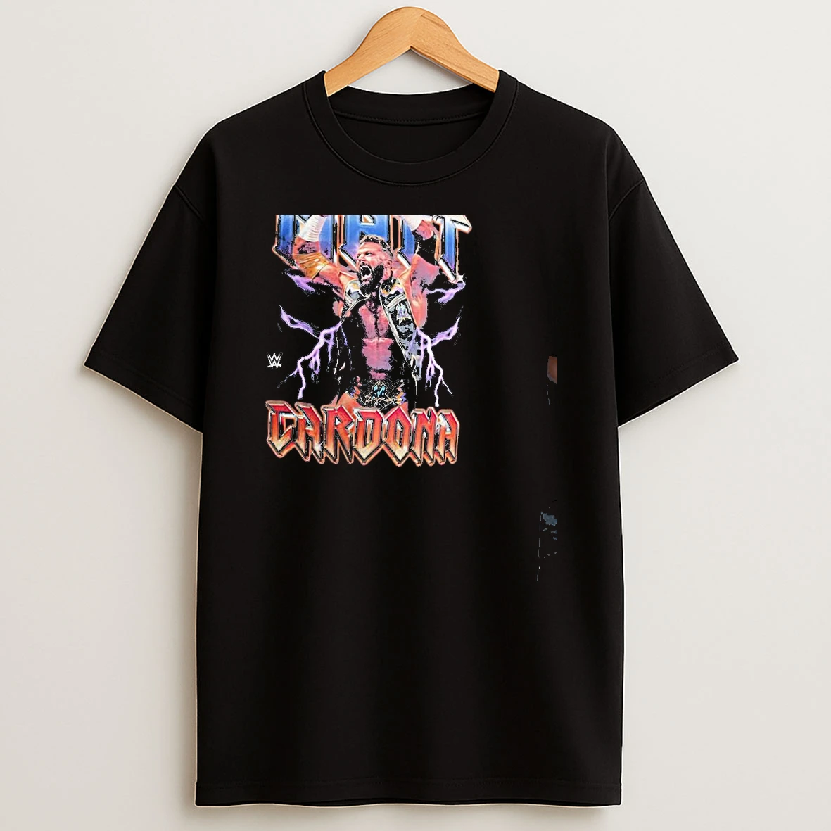 Matt Cardona Wwe Professional Wrestling Graphic T Shirt