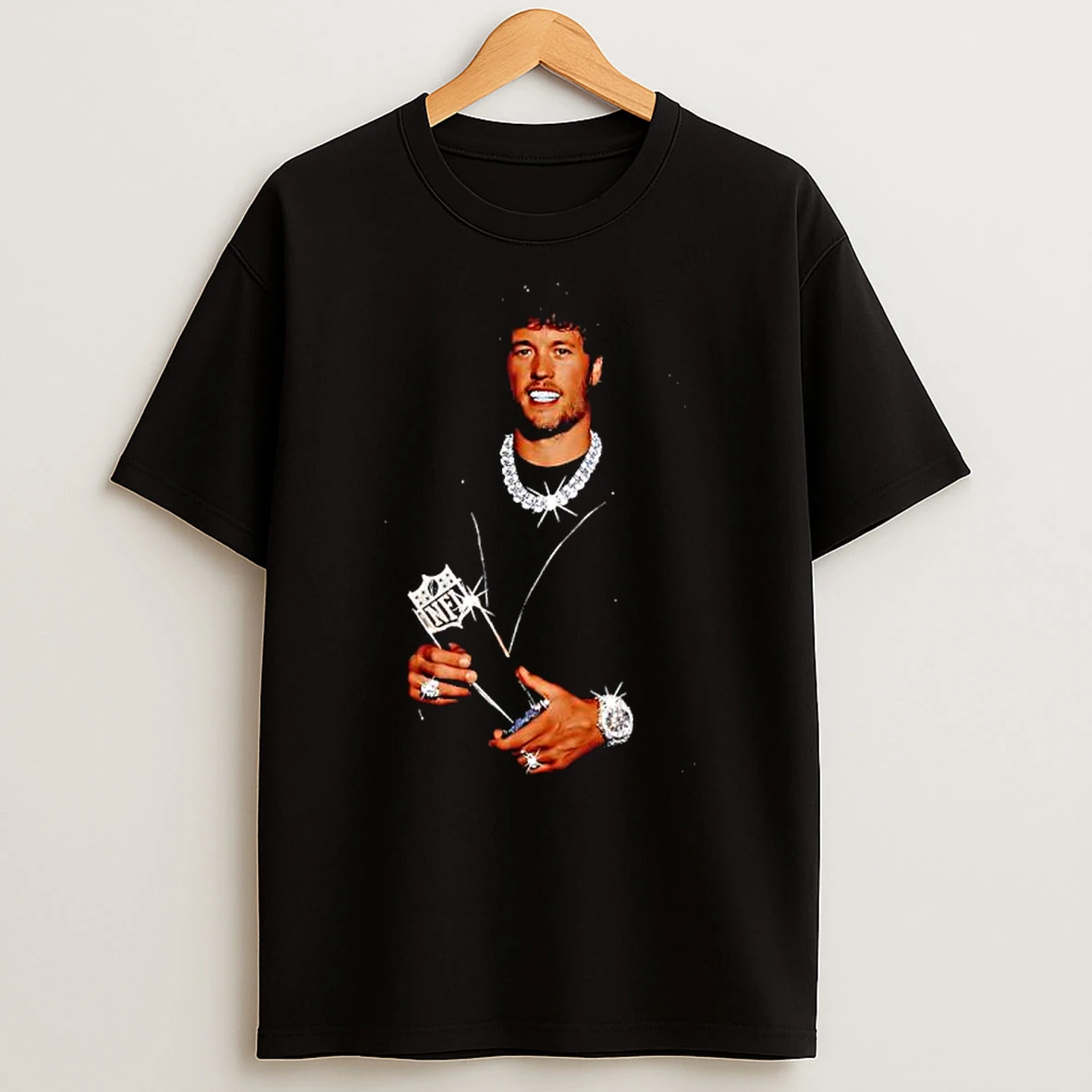 Matthew Stafford 2025 Nfl Mvp T Shirt