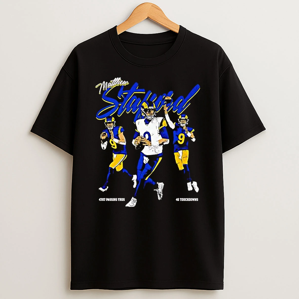 Matthew Stafford 9 La Rams Graphic T Shirt