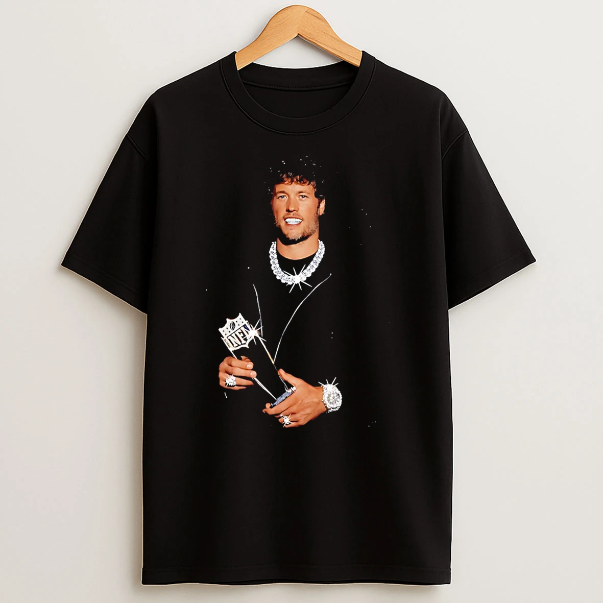 Matthew Stafford Los Angeles Rams 2025 Nfl Mvp Diamond T Shirt