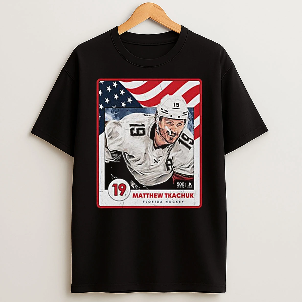Matthew Tkachuk Florida Usa Card T Shirt