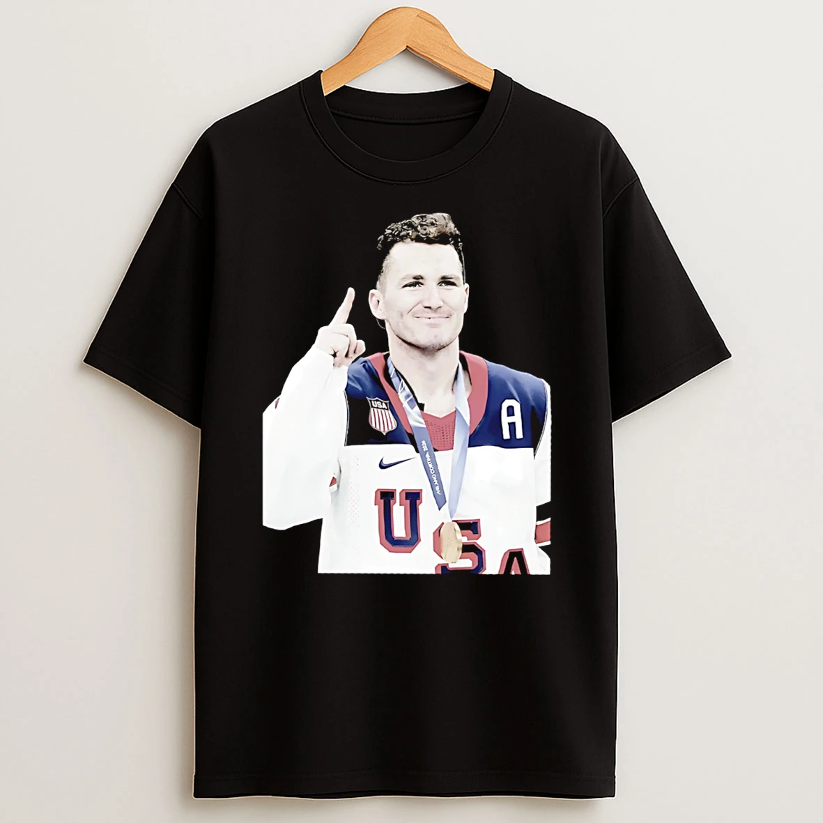 Matthew Tkachuk Team Usa Olympic Champions 2026 Graphic T Shirt