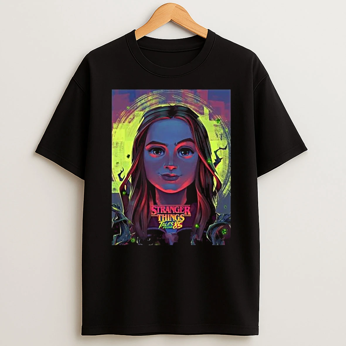 Max Mayfield Character For Stranger Things Tales From 85 Premieres April 23 2026 T Shirt