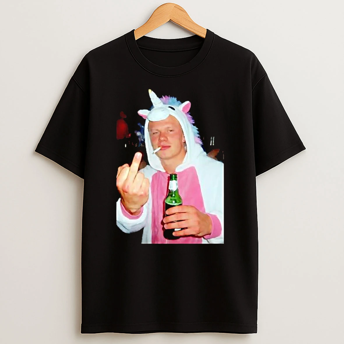Maye Unicorn Costume Funny Graphic T Shirt