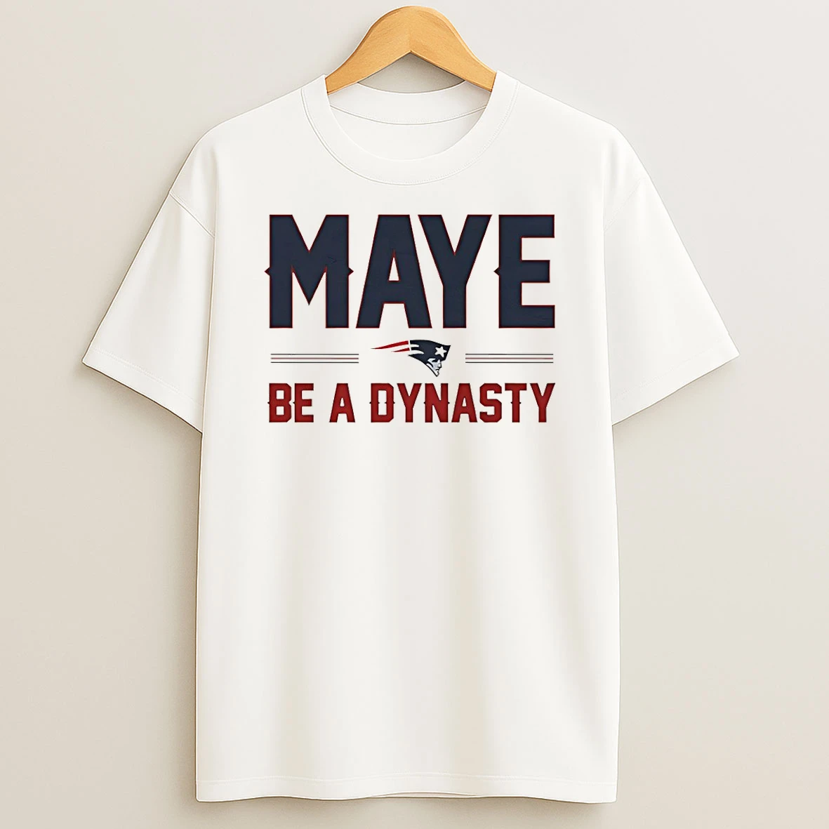 Maye Be A Dynasty Drake Maye New England Patriots Football Vintage T Shirt