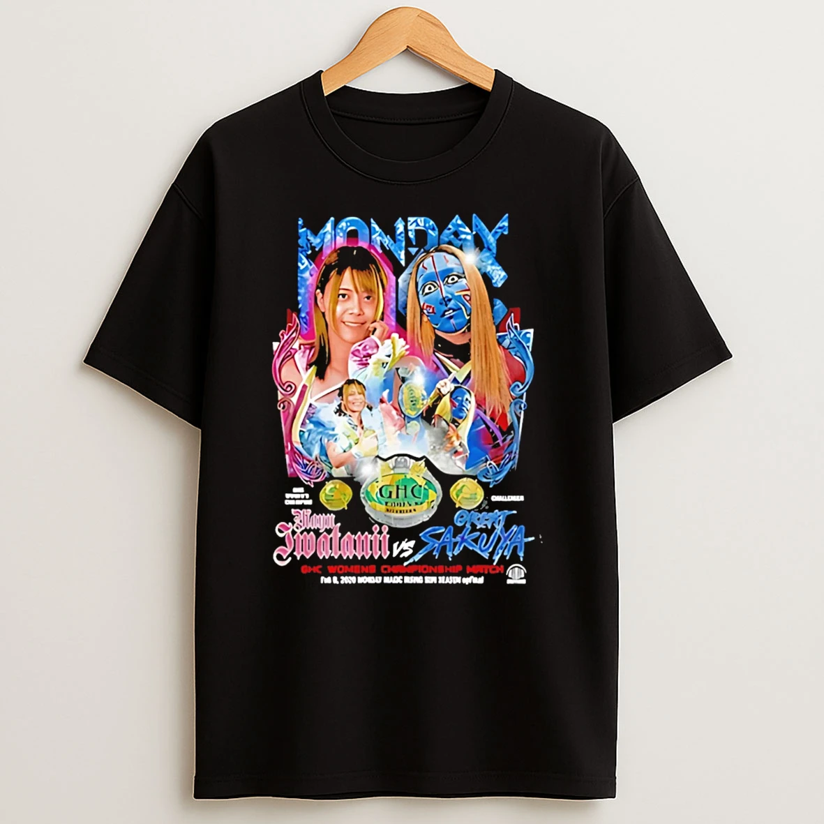 Mayu Iwatani Vs Great Sakuya Championship T Shirt