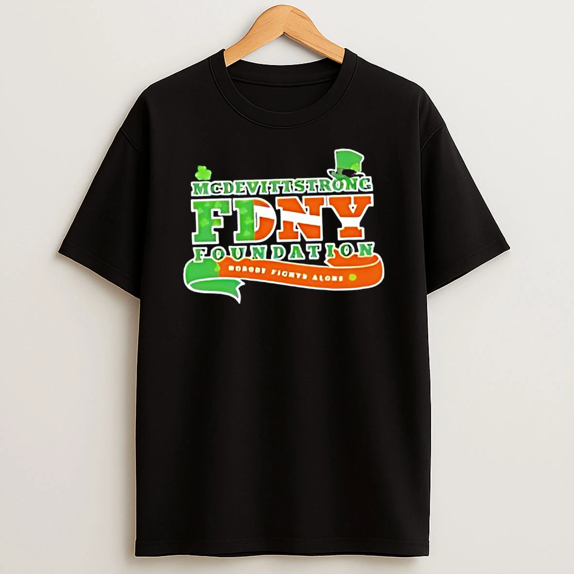 Mcdevitt Strong Fdny Foundation Graphic T Shirt