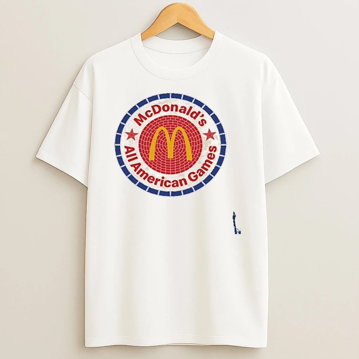 Mcdonalds All American Games Logo T Shirt