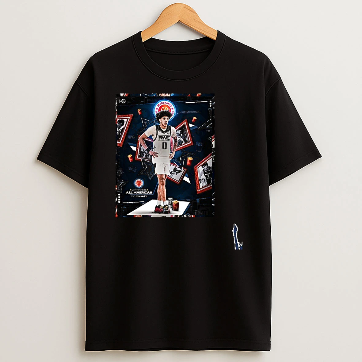 Mcdonalds All American Games Taylen Kinney T Shirt