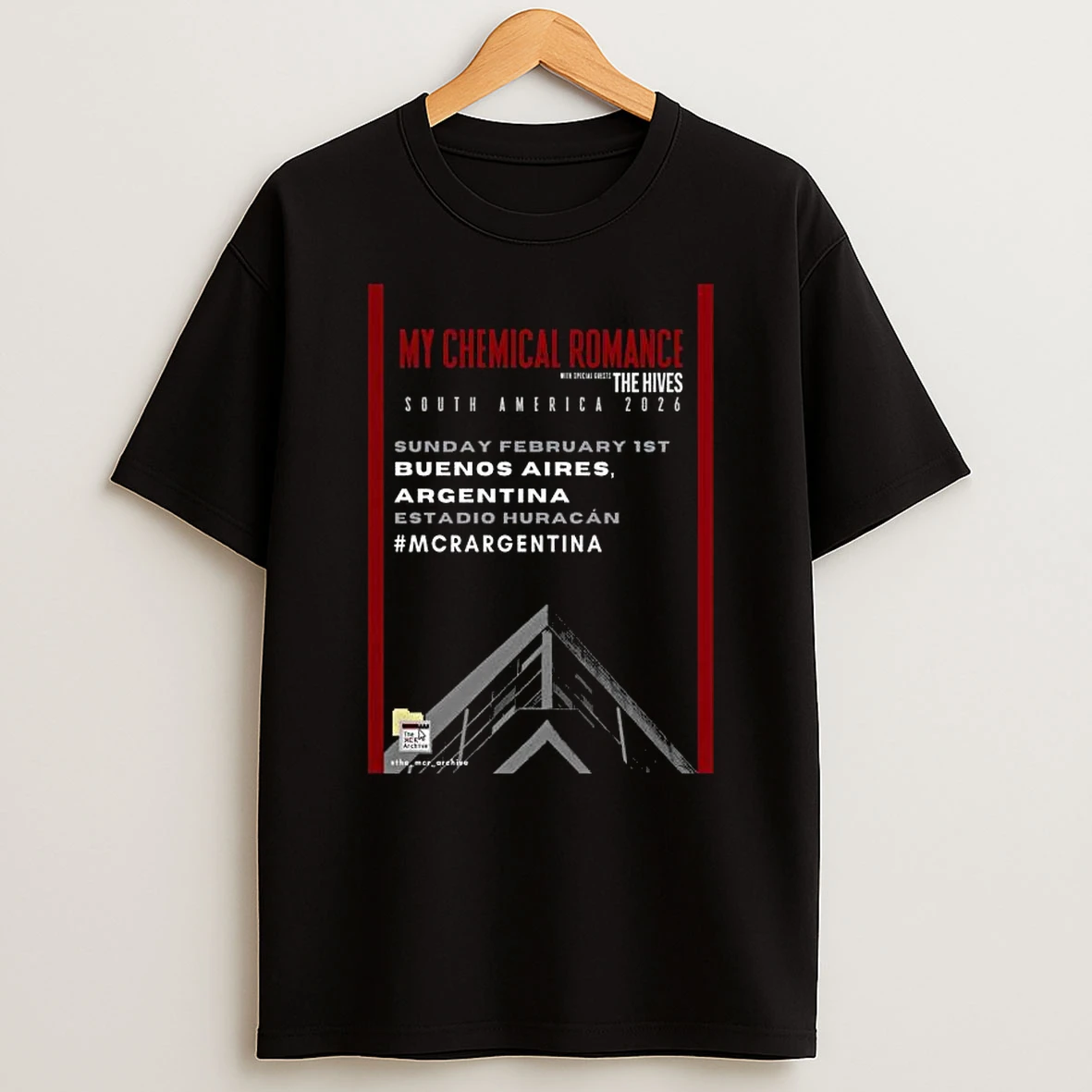 Mcr Estadio Tomas Adolfo Duco Buenos Aires Argentina Feb 1 2026 T Shirt