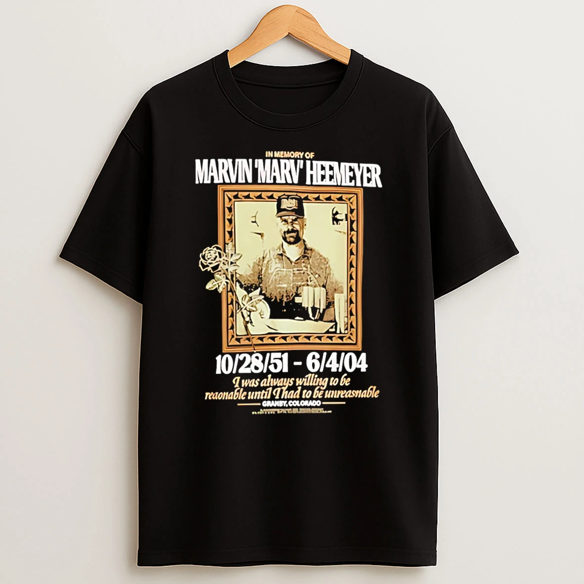Meatcanyon Marvin Heemeyer Killdozer T Shirt