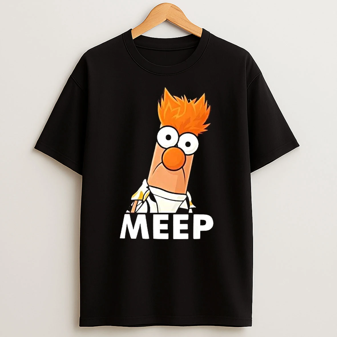 Meep Beaker Muppet Inspired Graphic Cartoon T Shirt