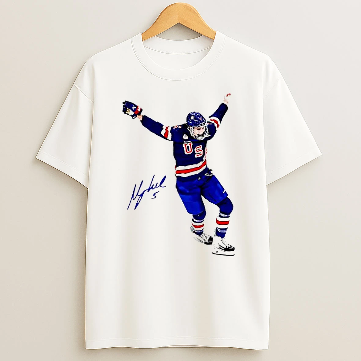 Megan Keller Ice Cold Signatures T Shirt