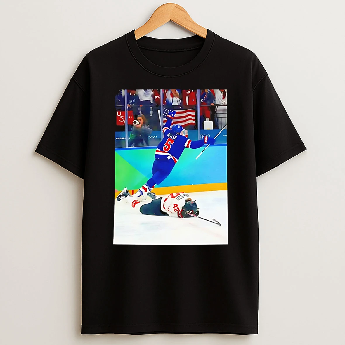 Megan Keller Ot Goal Usa Womens Hockey T Shirt