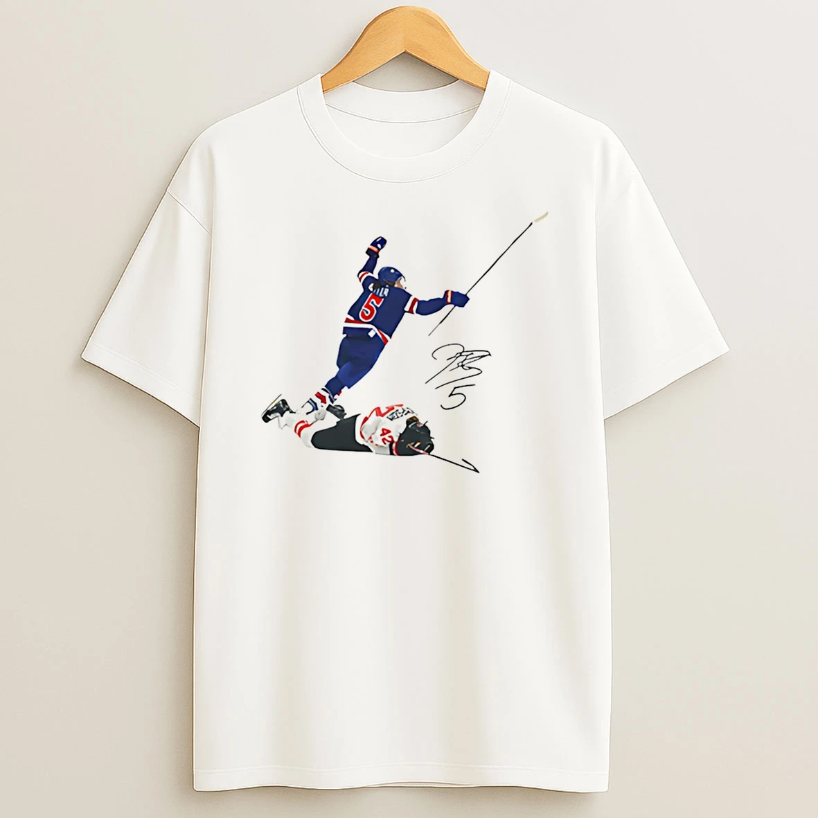 Megan Keller Usa Hockey T Shirt