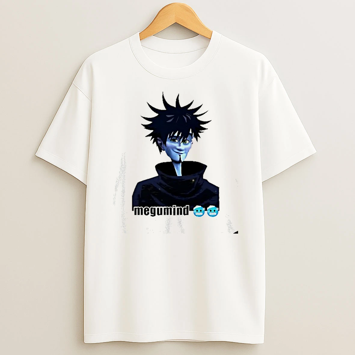 Megumi Fushiguro Jujutsu Kaisen Bighead T Shirt