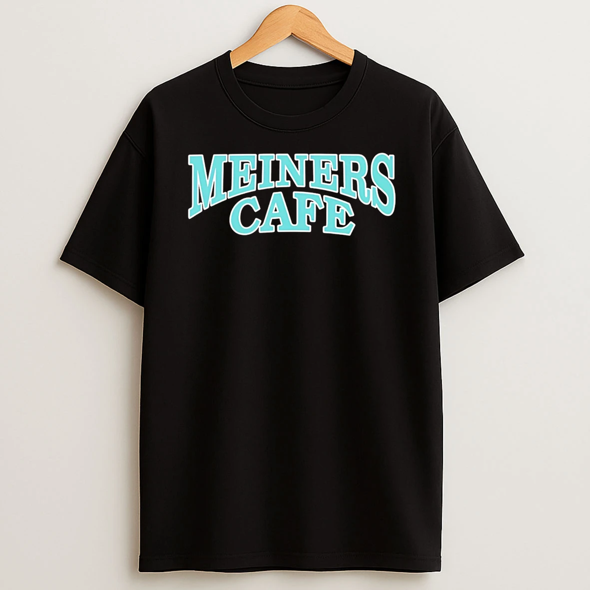 Meiners Cafe St Bernard T Shirt