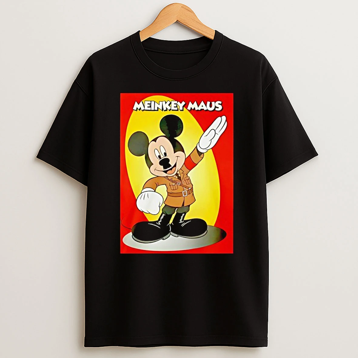 Meinkey Maus Funny Graphic T Shirt