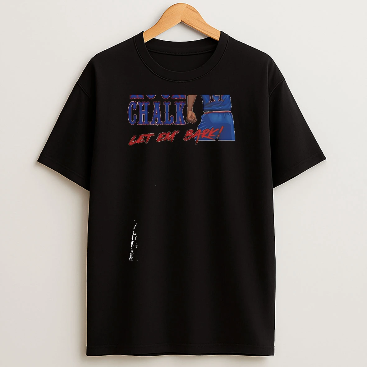Melvin Council Jr Kansas Jayhawks Let Em Bark T Shirt