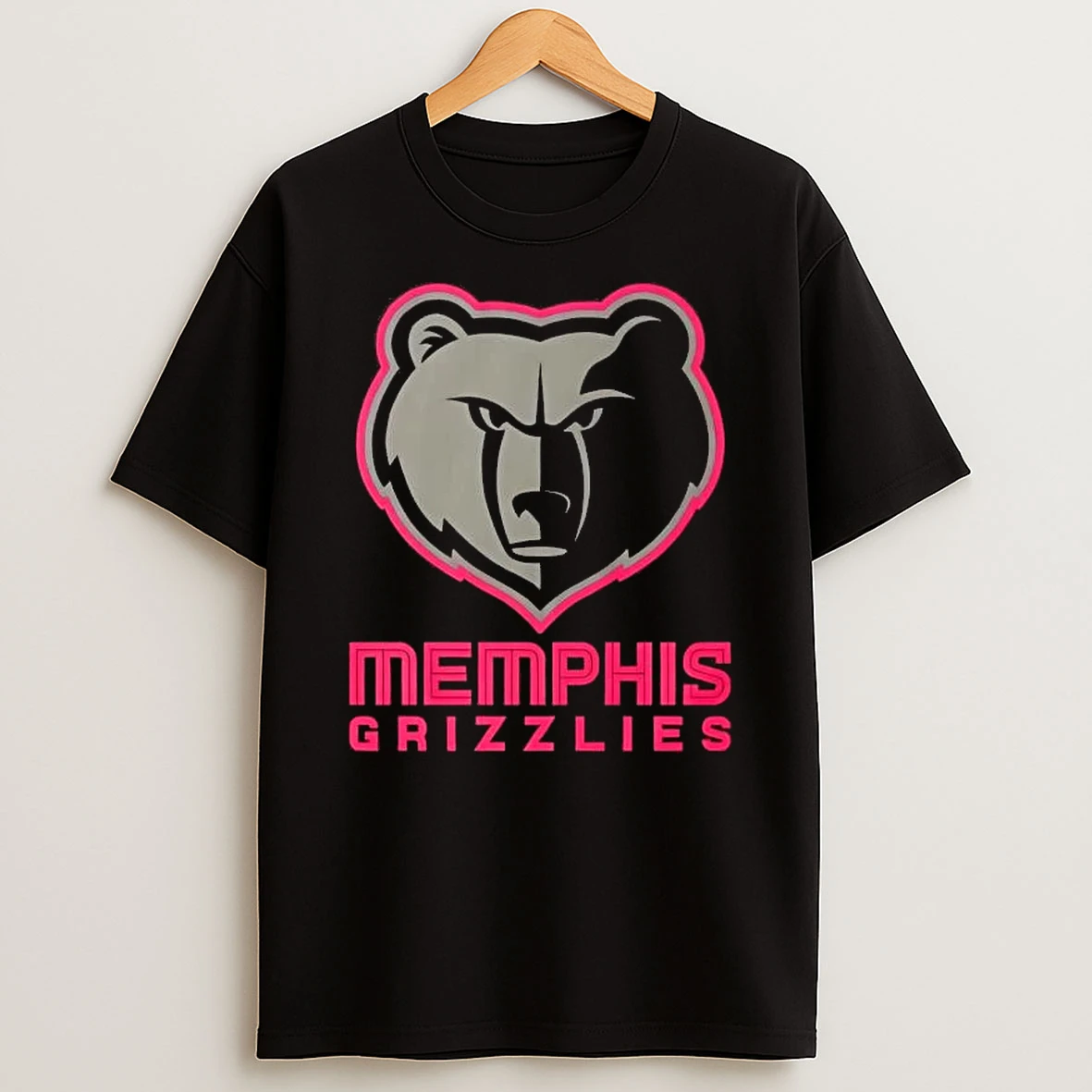Memphis Grizzlies Highlight Reel Logo T Shirt
