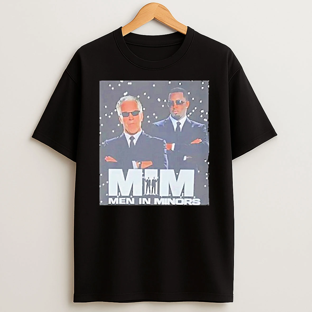 Men In Minors T Shirt